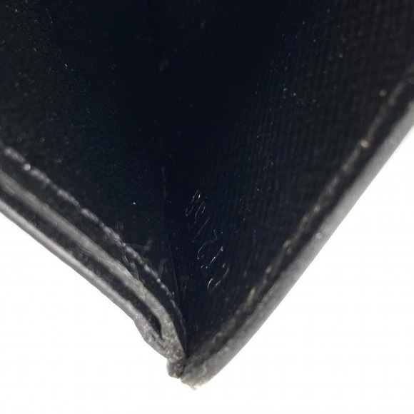 Louis Vuitton EPI black short wallets - Picture 7 of 7